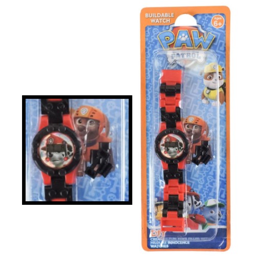 Reloj Con Personaje Desarmable (En Blíster) Modelo: Paw 1