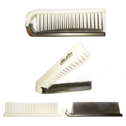 Peine Cepillo Plegable 20Cm