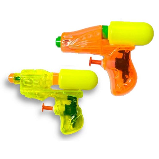 Pistolas De Agua 12 Cm Verano Pileta Playa Con Tanque A Rosca