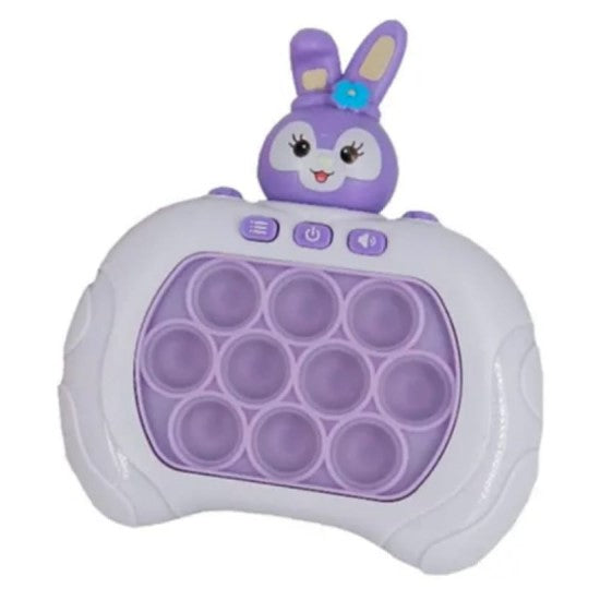 Pop It Juego Electrónico De Memoria Consola Con Luz Y Sonido Modelo Conejo