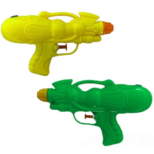 Pistola De Agua 17Cm Colores Juguete