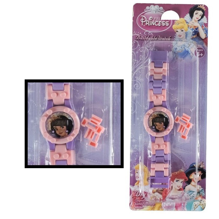 Reloj Con Personaje Desarmable (En Blíster) Modelo: Princess