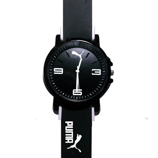 Reloj PUM. Bord Agujas Negro Con Blanco