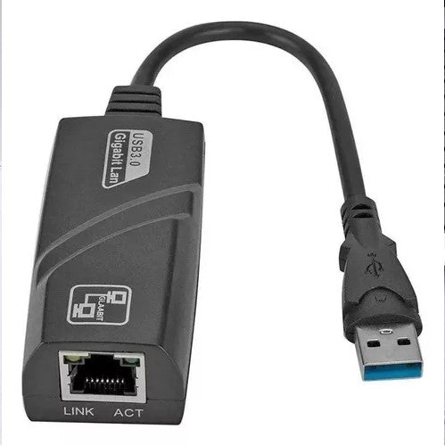 Adaptador Usb A Red Ethernet Rj45 3.0 Pc Notebook