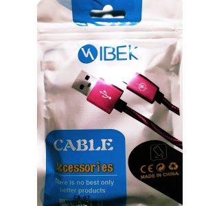 Cable Ibek 3.1amp Carga Rapida Micro Usb V8