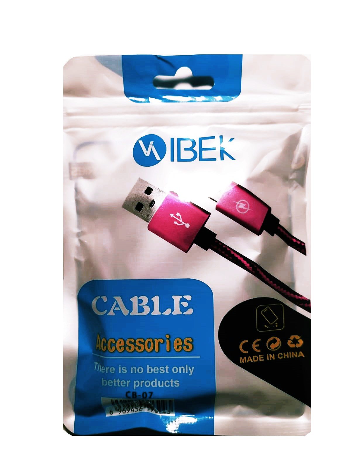 Cable Ibek 3.1amp Carga Rapida Micro Usb V8