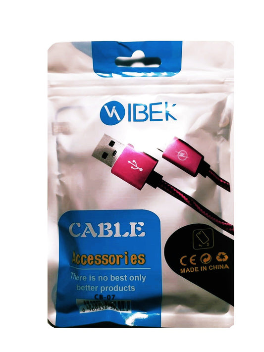 Cable Ibek 3.1amp Carga Rapida Micro Usb V8