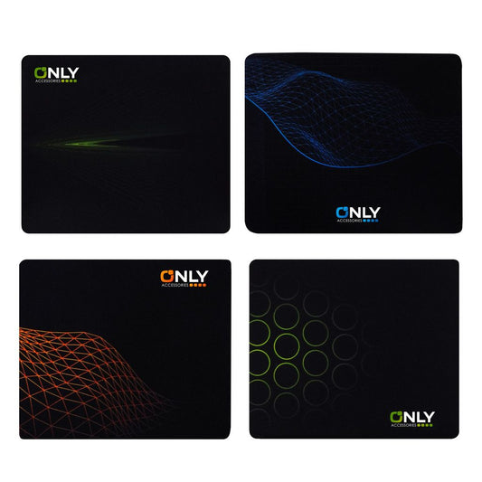 Mouse Pad Marca Only 21cm X 18cm