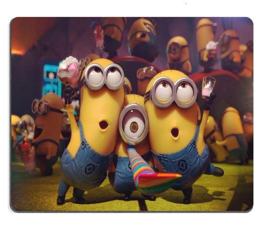 Mouse Pad Gamer 70x30cm Minion C/Costura