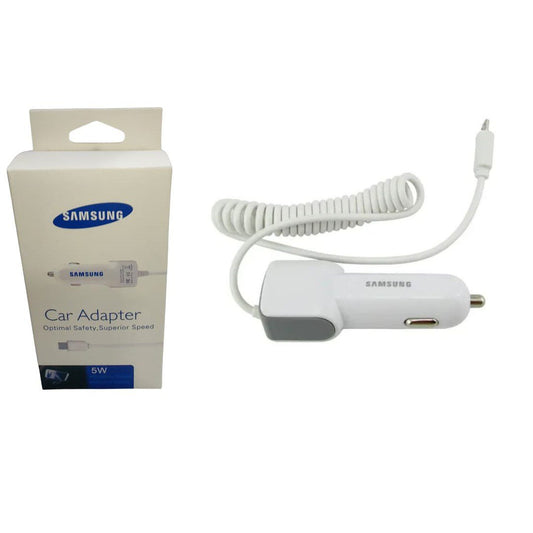 Cargador Auto 12v Samsung Micro Usb