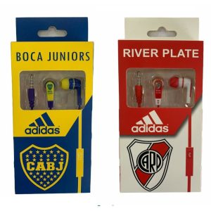 Auriculares River En Caja Mod5