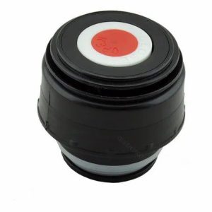 Pico Tapa De Termos de 1/2 (Medio) Litro, Tapón Matero Repuesto (En Caja) Boton Blanco