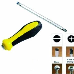 Destornillador Extensible 2 En 1 Philips/Plano