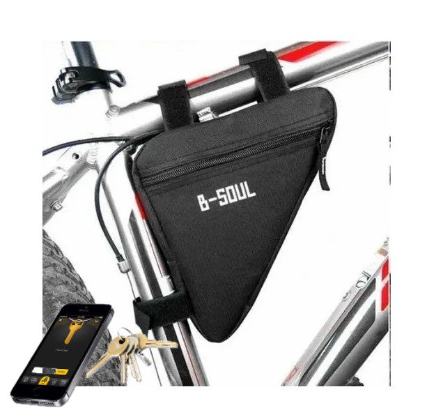 Bolso Bicicleta Alforja Triangular Celular Otros