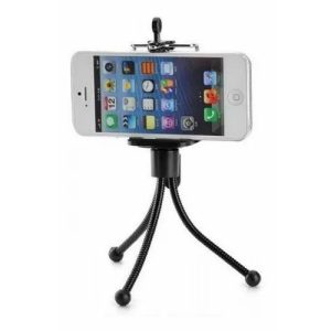 Tripode Patas Metal Flexible C/ Soporte Celular