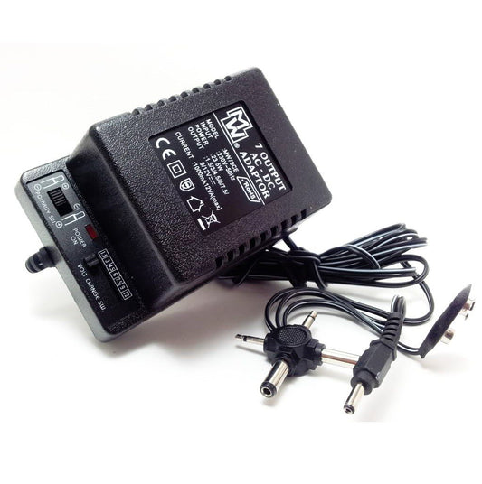 Fuente Cargador Universal Regulable 18w 1000mah Multificha