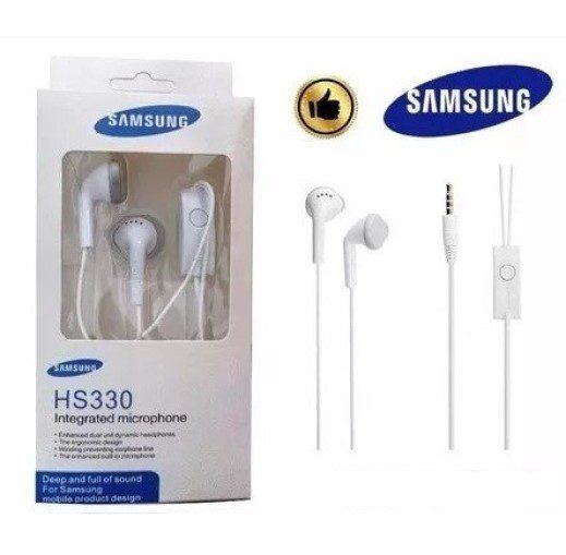 Auriculares Samsung Hs C/Mic Tradicional (En Caja Blanca)