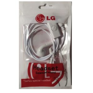 Auricular Lg Manos Libres Tradicional (En Bolsa)