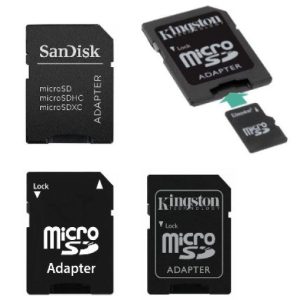 Adaptador De Tarjeta Micro Sd A Sd Sandisk Original