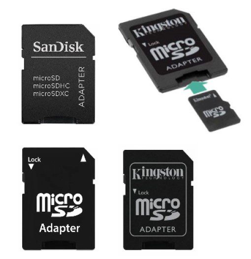 Adaptador De Tarjeta Micro Sd A Sd Generica