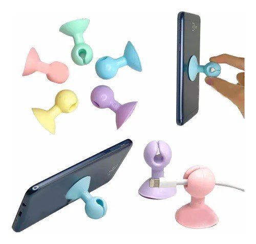 Soporte Multiuso Sopapa Celular Cables Otros