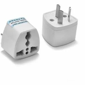 Adaptador 220v/110v Enchufe Universal Cabezal Oblicuo