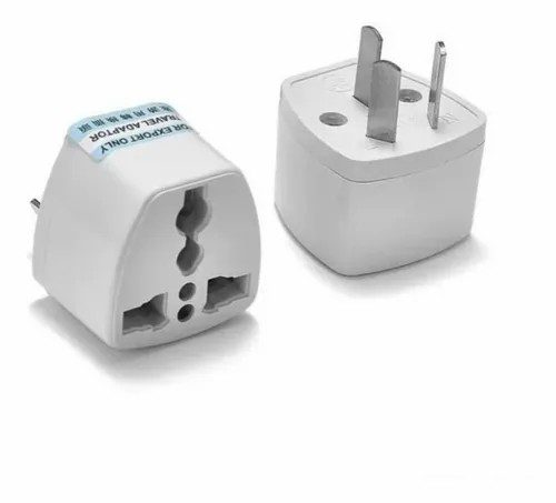 Adaptador 220v/110v Enchufe Universal Cabezal Oblicuo