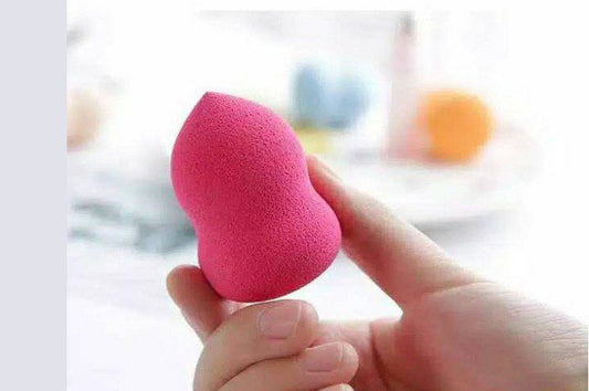 Esponja Maquillaje Corrector Base Limpieza Blender