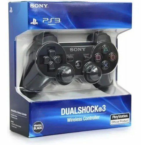 Joystick Inalámbrico Sony Playstation Ps3 Dualshock Color Negro