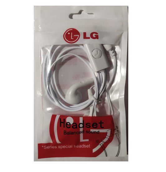 Auricular Lg Manos Libres Tradicional (En Bolsa)