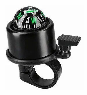 Timbre Campanita Bicicleta Brujula