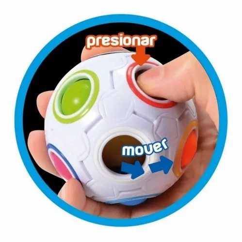 Cubo Magico Pelota Magic Rainbow Ball Fidget Toy