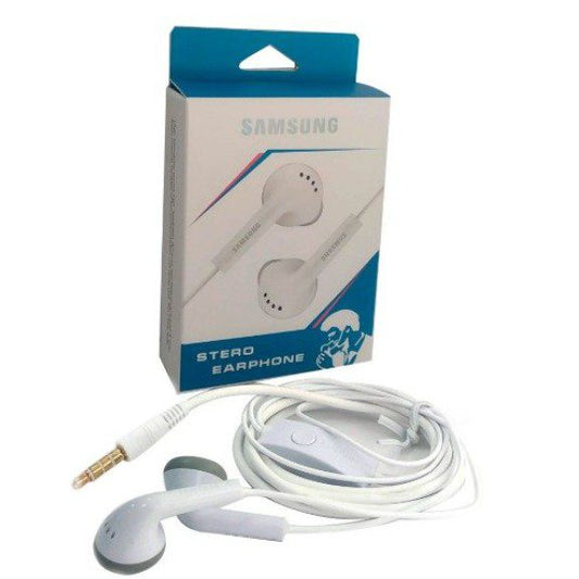 Auriculares Tradicional Samsung Con Microfono  Caja Azul