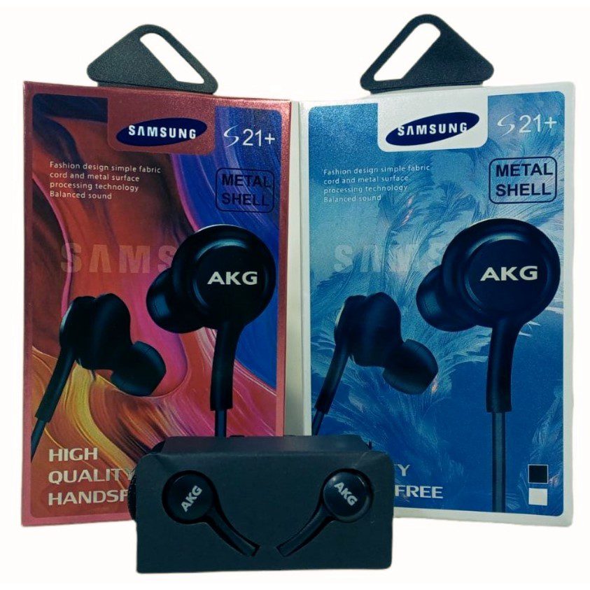 Auriculares Samsung Akg (Caja Rectangular)