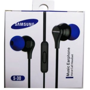 Auriculares Samsung Caja Blanca S30