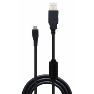 Cable Usb a Micro Usb V8 Filtro 1,5M Para Ps4 y Demas Electrónicos (En Bolsa)
