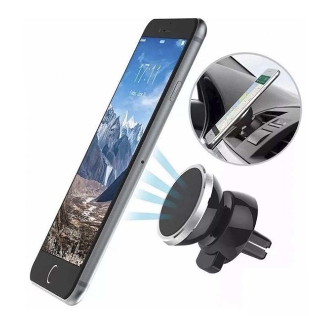 Soporte Universal De Celular Para Auto Magnético Para ventilacion