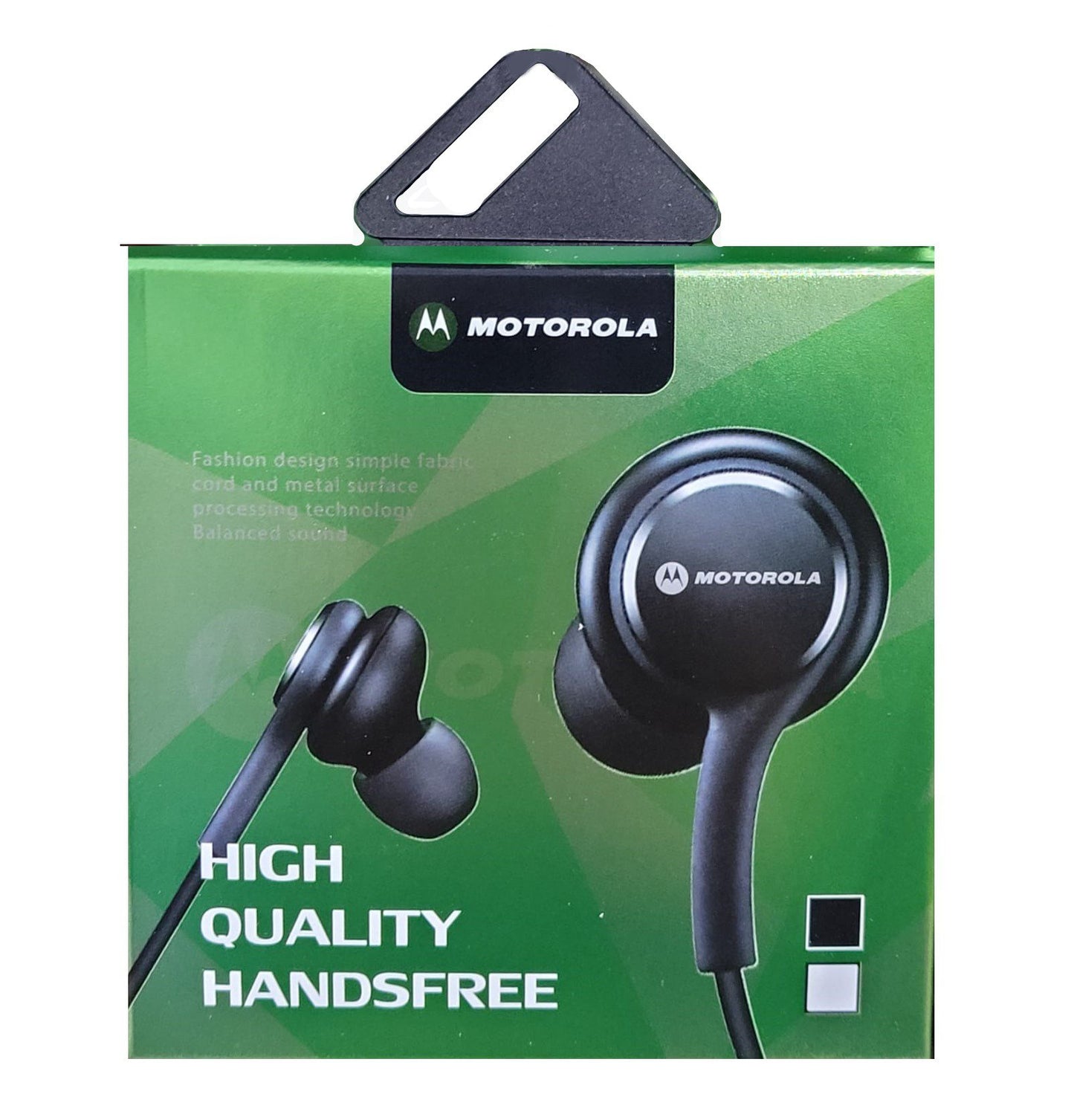 Auriculares Akg Motorola En Caja