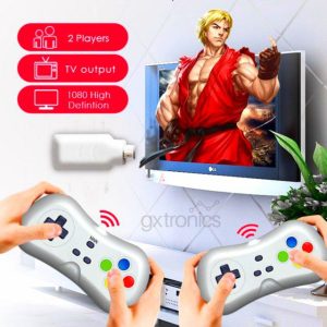 Consola 2.4g De 620 Juegos Inalambrica 2 Joystick