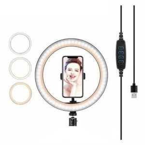 Aro De Luz Led Dimerizable Ancho 26cm Diam.