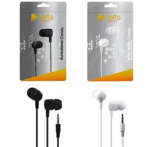 Auriculares Only Lets Celulares Mp3 Otros Color Blanco