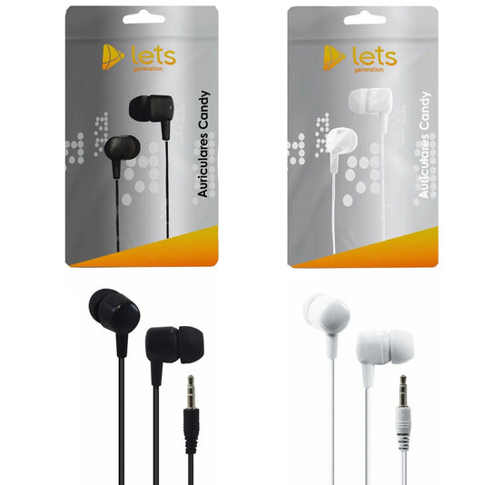 Auriculares Only Lets Celulares Mp3 Otros  Color Negro