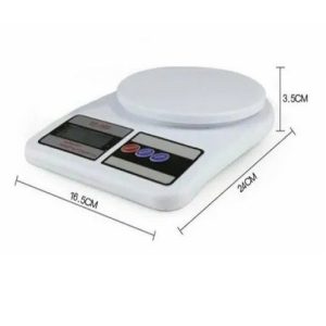 Balanza De Cocina Digital Hasta 10kg