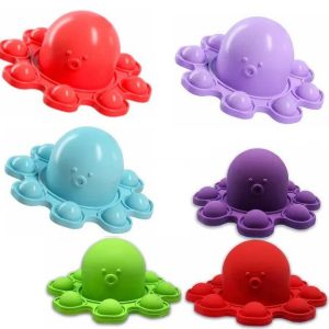 Pop It Pulpo Grande 12cm X 6,5cm