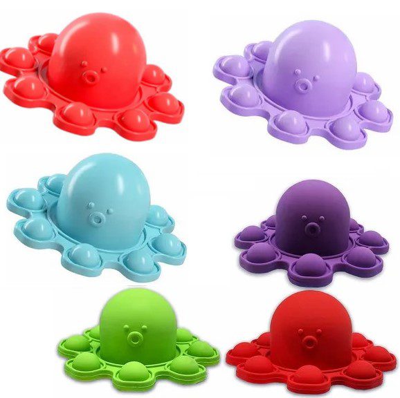 Pop It Pulpo Grande 12cm X 6,5cm