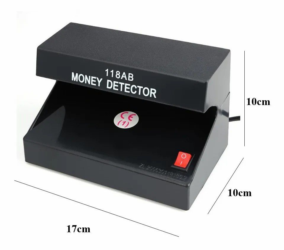 Detector Billetes Falsos Luz Violeta Maquina Detectora 220v