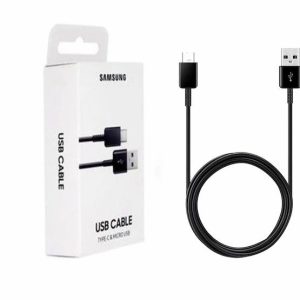 Cable Caja Samsung 3.0 Usb a Micro Usb V8 Simil Original (En Caja) Color Negro