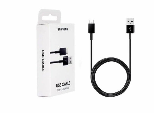 Cable Caja Samsung 3.0 Usb a Micro Usb V8 Simil Original (En Caja) Color Negro