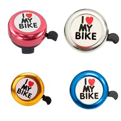 Timbre Bicicleta Metalizados