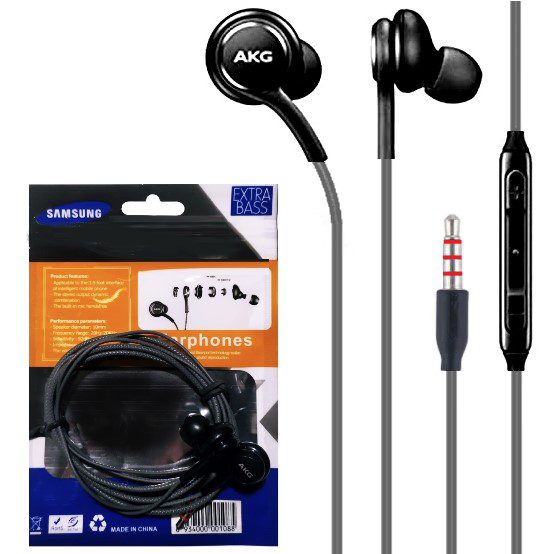Auriculares Samsung Akg Cable Gris (Bolsa)